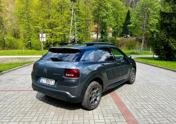 Citroen C4 Cactus cena 49000 przebieg: 72921, rok produkcji 2016 z Wisła małe 379